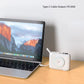 NEOVO MagSafe Powerbank 15.000mAh - 6-in-1 Universele Reisadapter - 65W USB-C Snellader - 15W Draadloze Oplader - Wereldstekker met US/EU/UK/AU