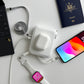 NEOVO MagSafe Powerbank 15.000mAh - 6-in-1 Universele Reisadapter - 65W USB-C Snellader - 15W Draadloze Oplader - Wereldstekker met US/EU/UK/AU