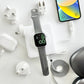 NEOVO MagSafe Powerbank 15.000mAh - 6-in-1 Universele Reisadapter - 65W USB-C Snellader - 15W Draadloze Oplader - Wereldstekker met US/EU/UK/AU