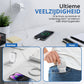 NEOVO 65W USB-C Snellader – iPhone 17/ 16/ 15 Oplader – Samsung S26 / S25 / S24 Snellader – MacBook