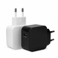 NEOVO 45W GaN USB-C Snellader + 240W USB-C Kabel – iPhone / Samsung / iPad Oplader – Snel reislader