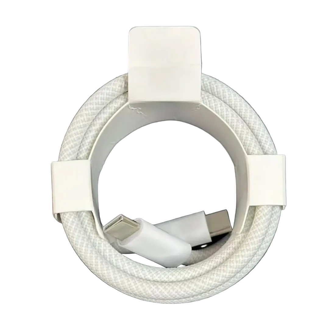NEOVO 240W USB-C Kabel – iPhone & Samsung Snellaadkabel – USB-C naar USB-C – MacBook Kabel – 1 Meter