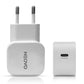 NEOVO 65W USB-C Snellader – iPhone 17/ 16/ 15 Oplader – Samsung S26 / S25 / S24 Snellader – MacBook