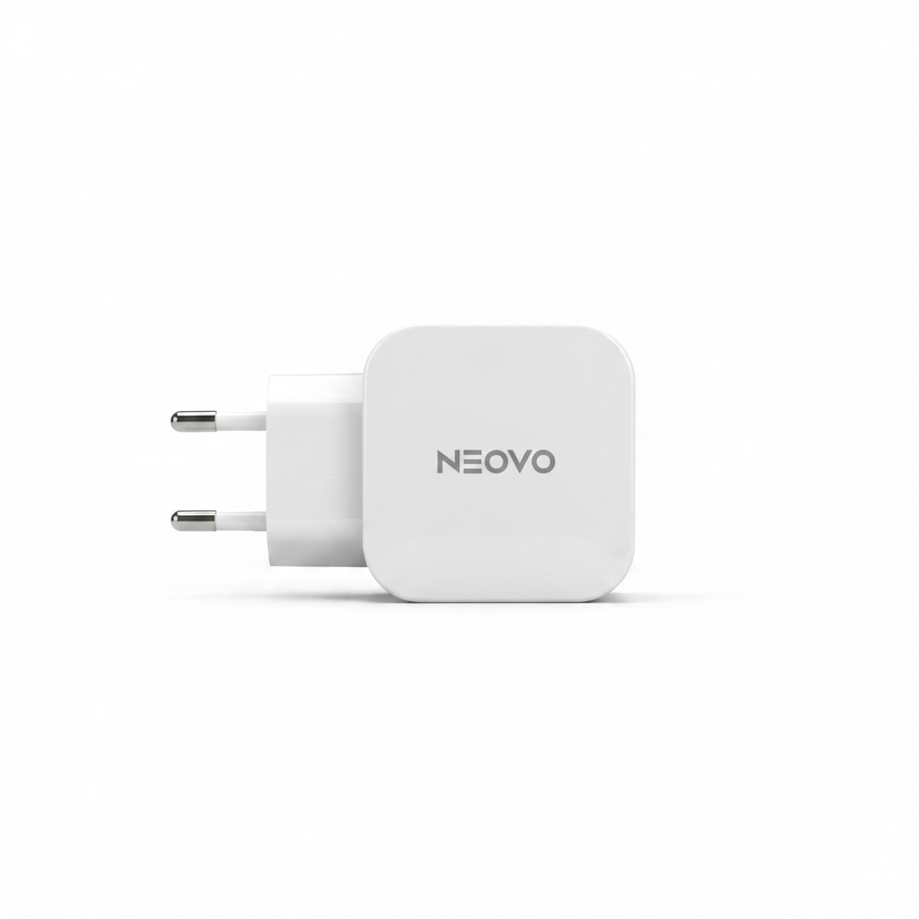 NEOVO 65W USB-C Snellader – iPhone 17/ 16/ 15 Oplader – Samsung S26 / S25 / S24 Snellader – MacBook